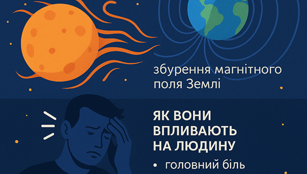 Що таке магнітні бурі: як вони впливають на людину